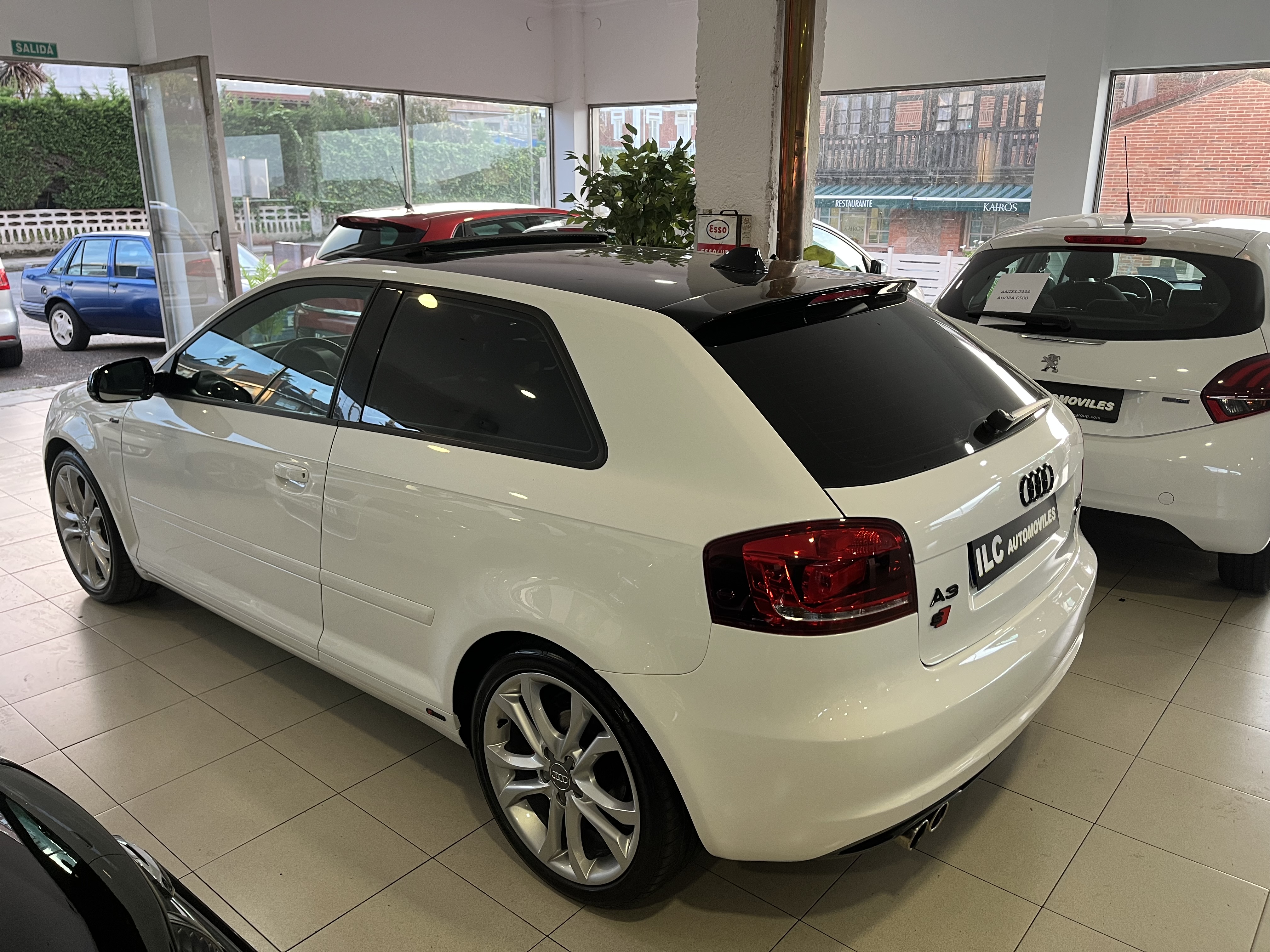 AUDI A3 1.8tfsi