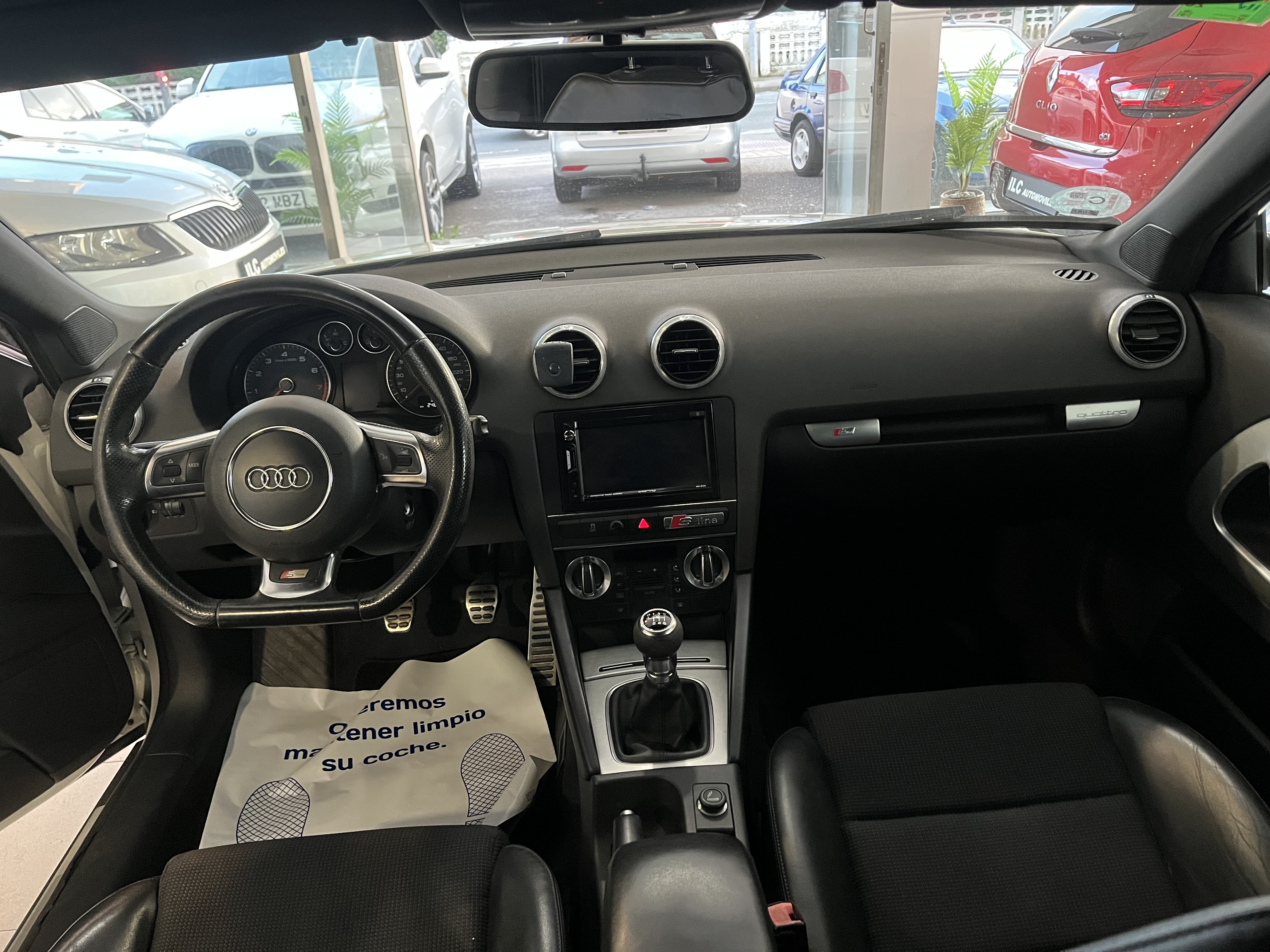 AUDI A3 1.8tfsi