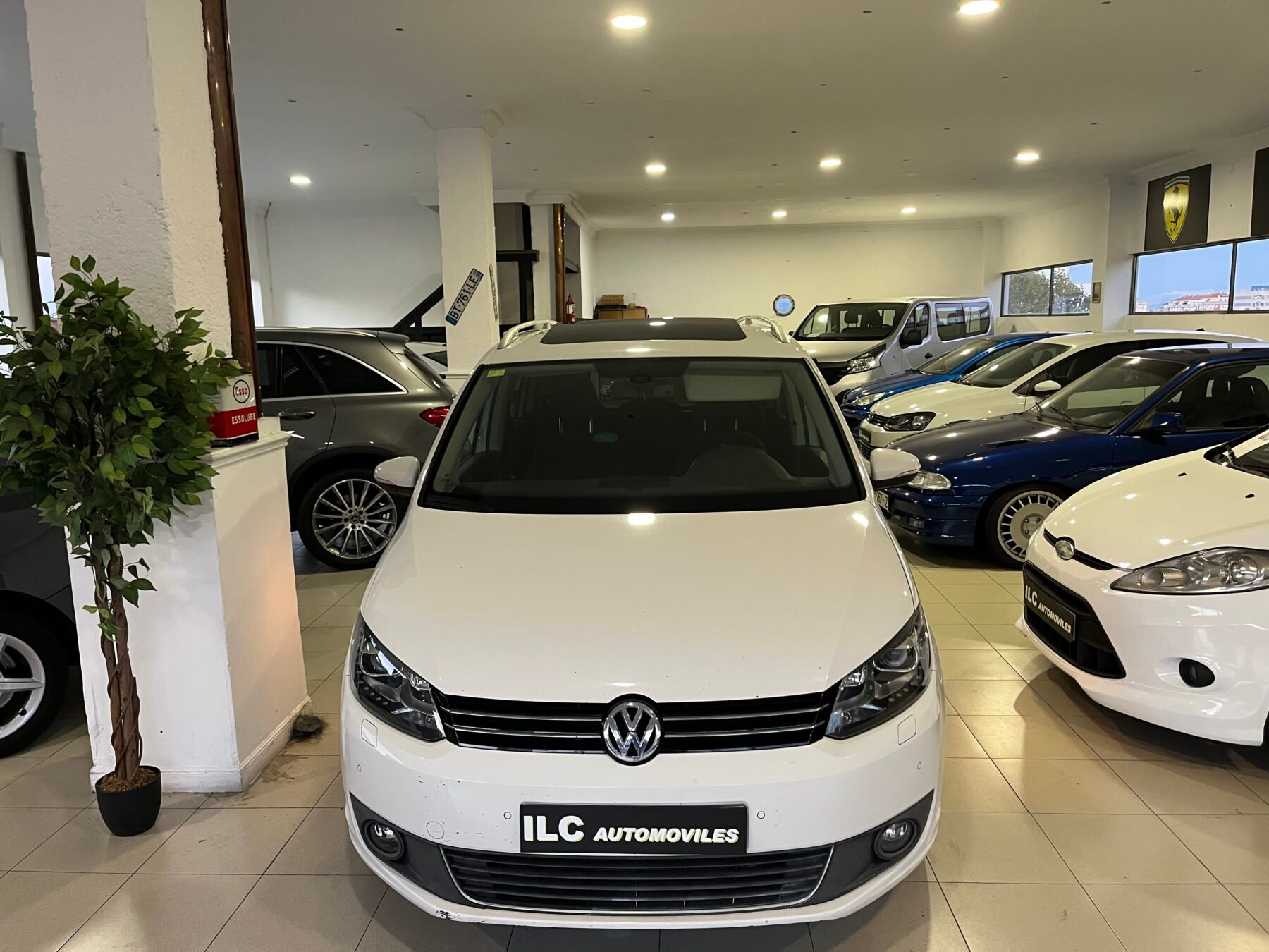 VOLKSWAGEN Touran 1.6tdi