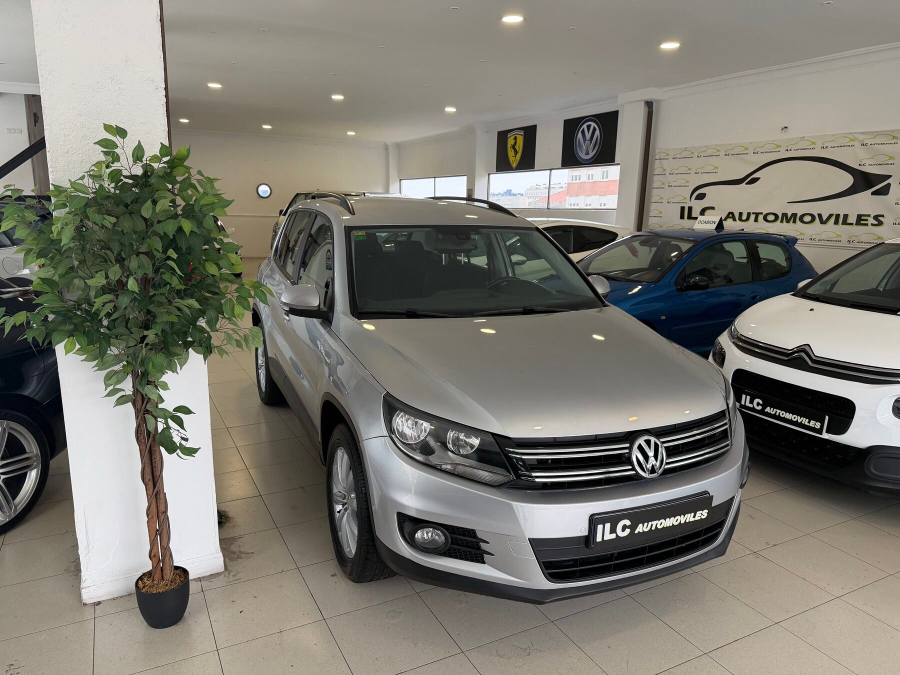 VOLKSWAGEN Tiguan 2.0tdi