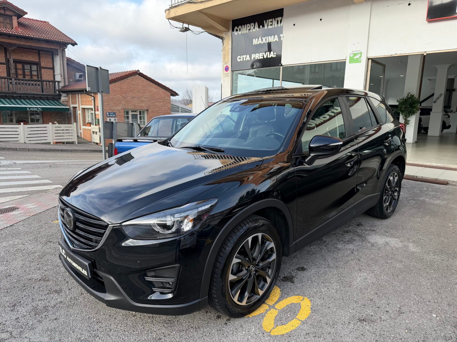 MAZDA Cx5 2.2