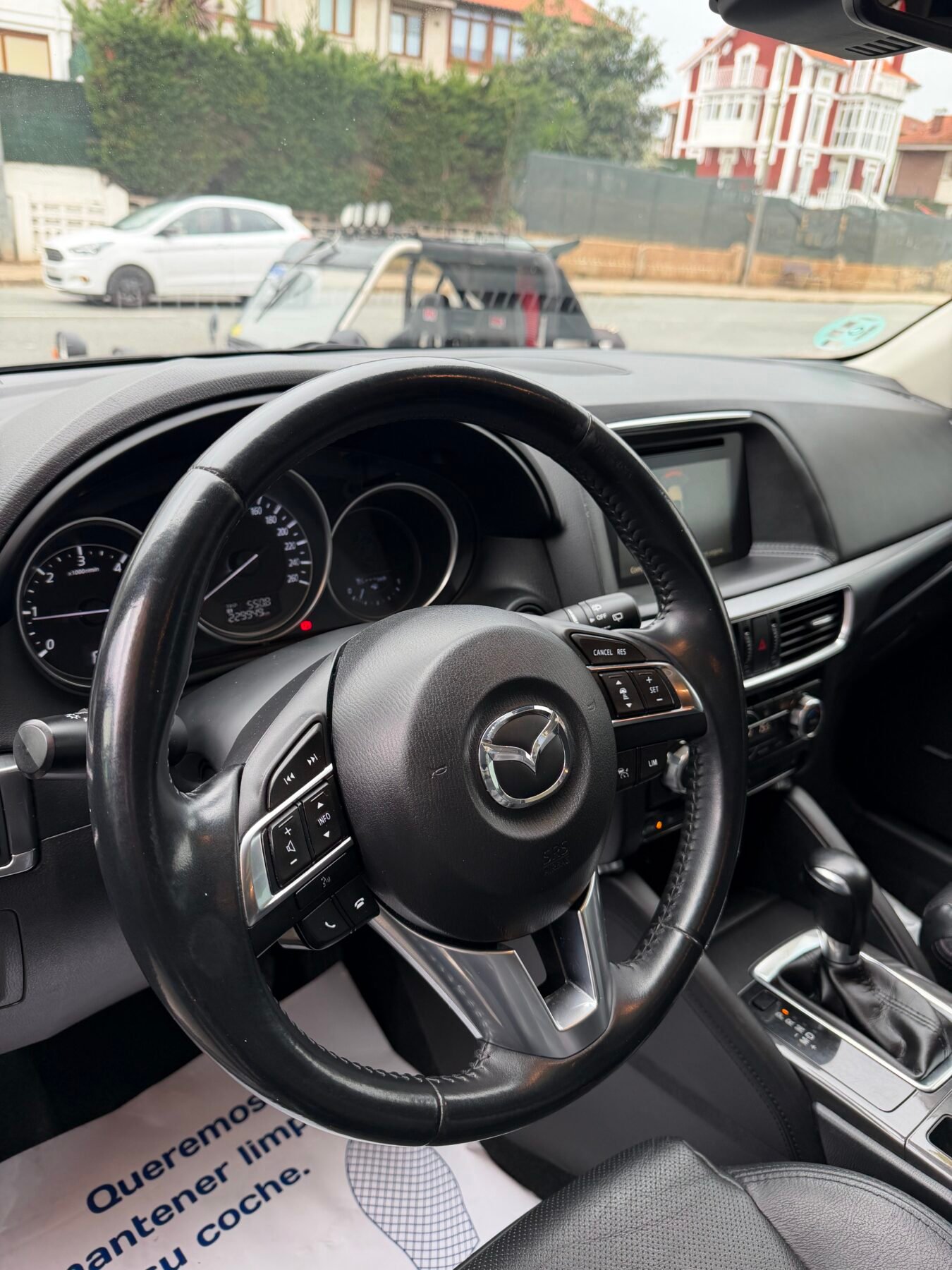 MAZDA Cx5 2.2
