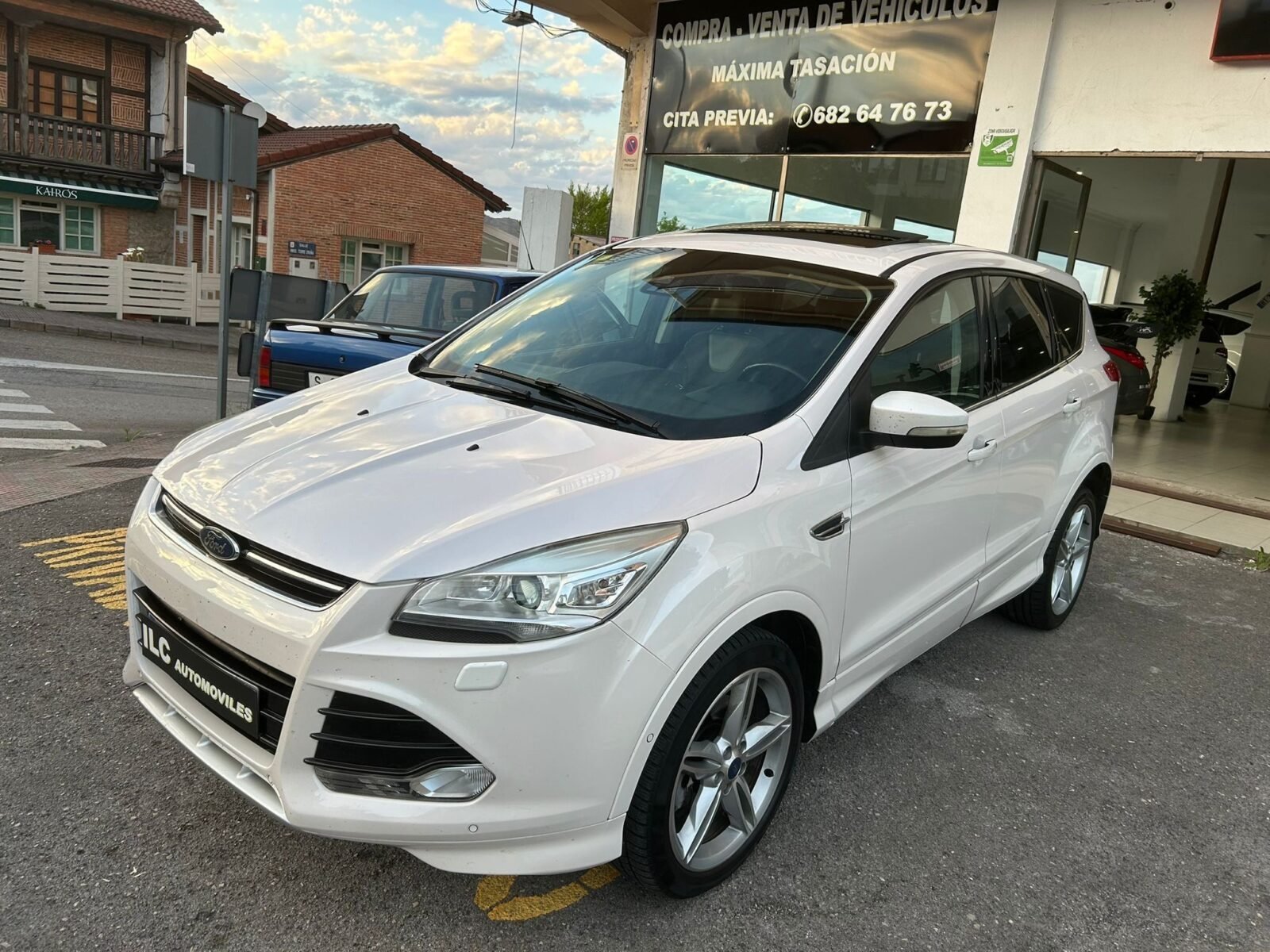 FORD Kuga 2.0tdci titanium x