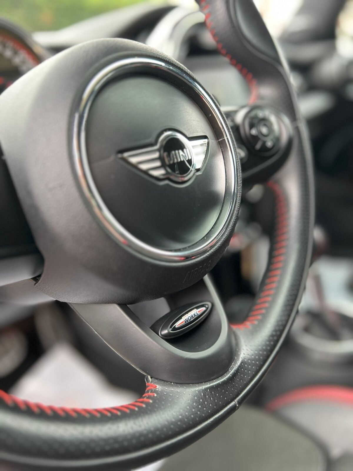 MINI One Jonh Cooper works