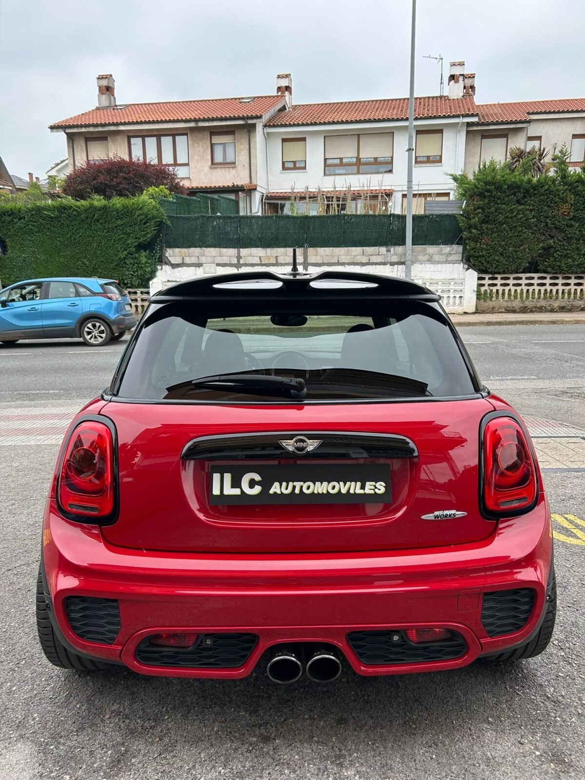 MINI One Jonh Cooper works