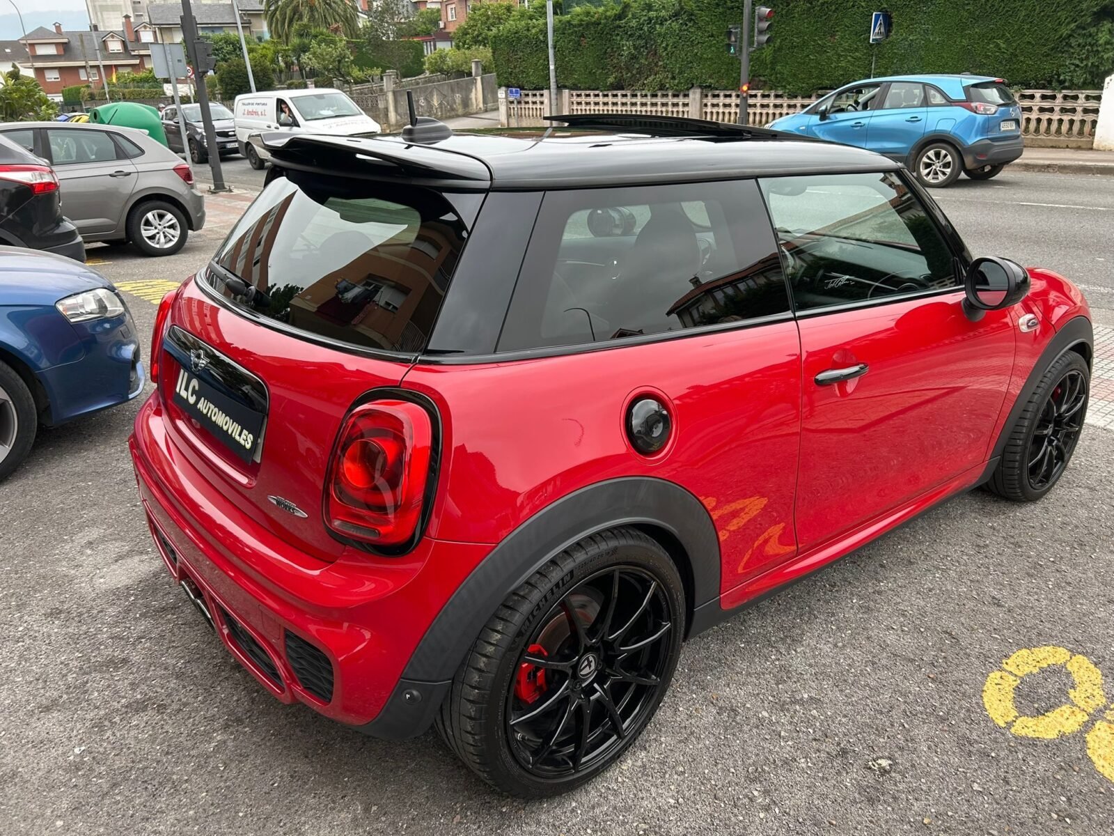 MINI One Jonh Cooper works
