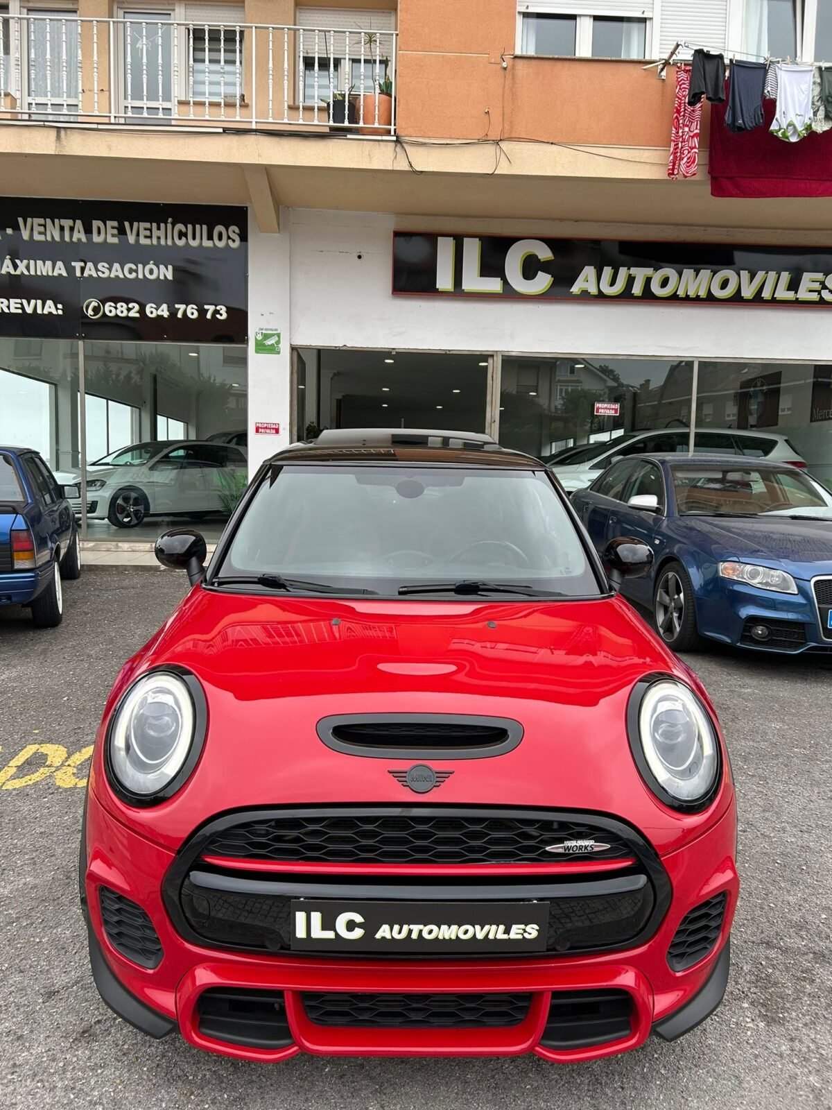 MINI One Jonh Cooper works
